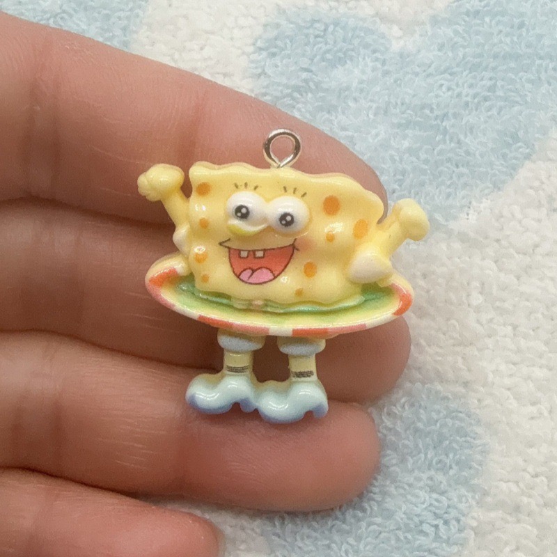 10pcs cartoon resin pendant, D - Drop Earrings recension och pris