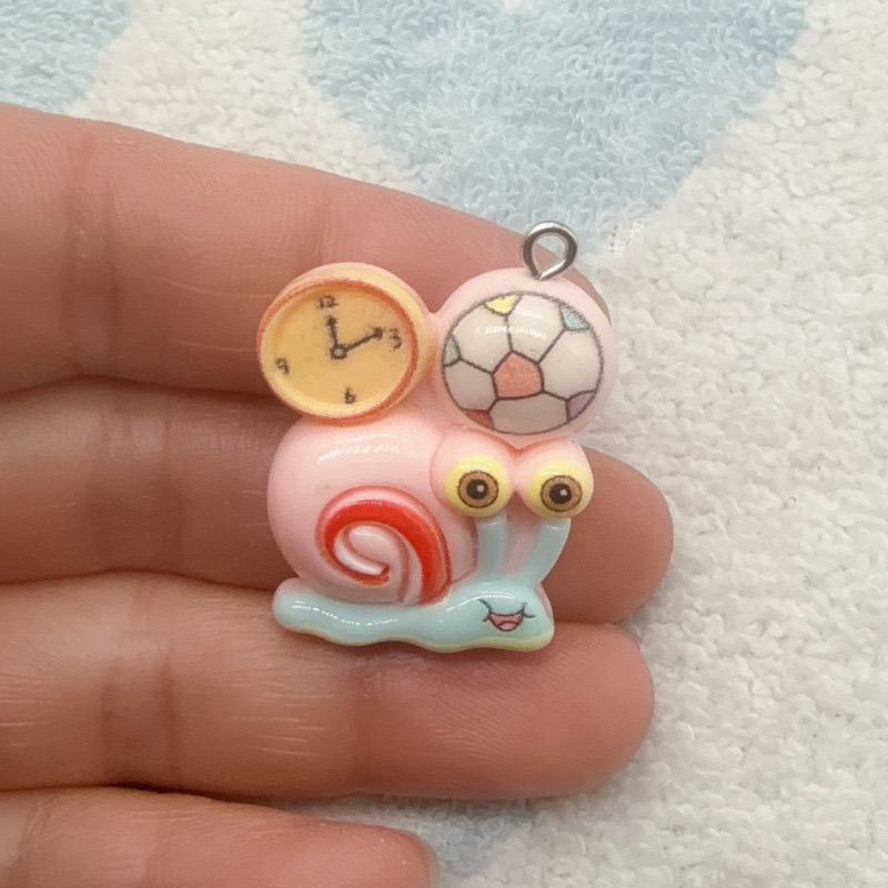 10pcs cartoon resin pendant, D - Drop Earrings recension och pris