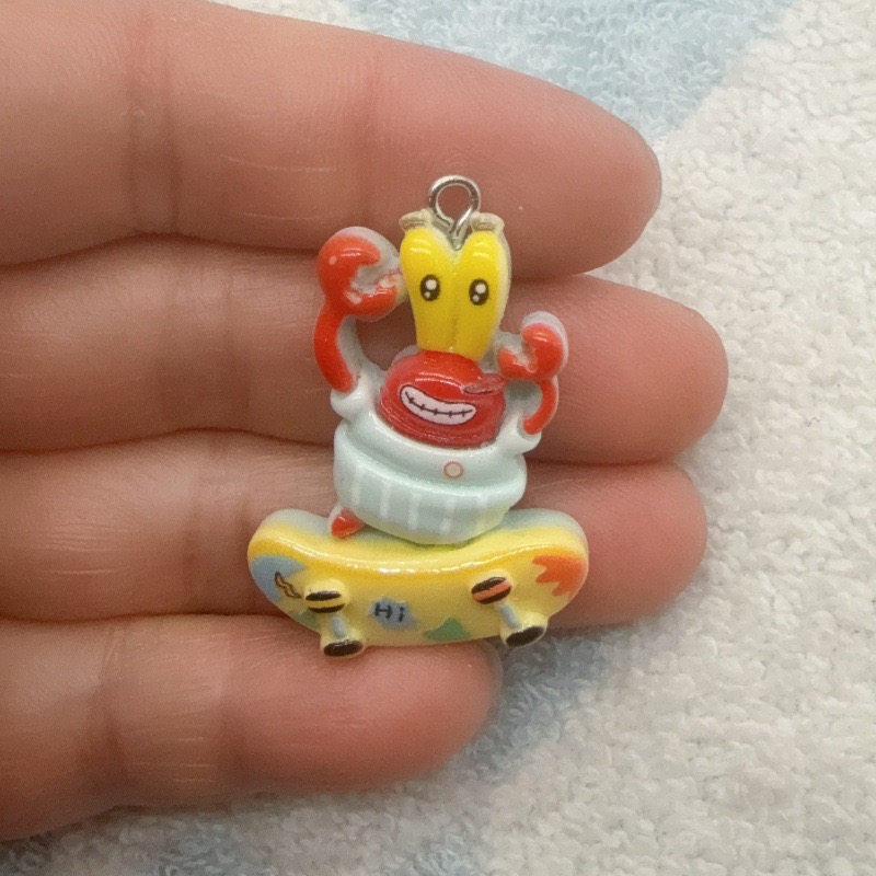 10pcs cartoon resin pendant, D - Drop Earrings recension och pris