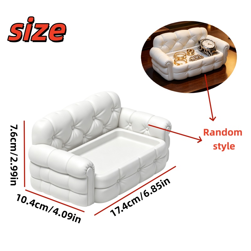Light Luxury Style Mini Sofa-S - Jewelry Stores With Watches recension och pris