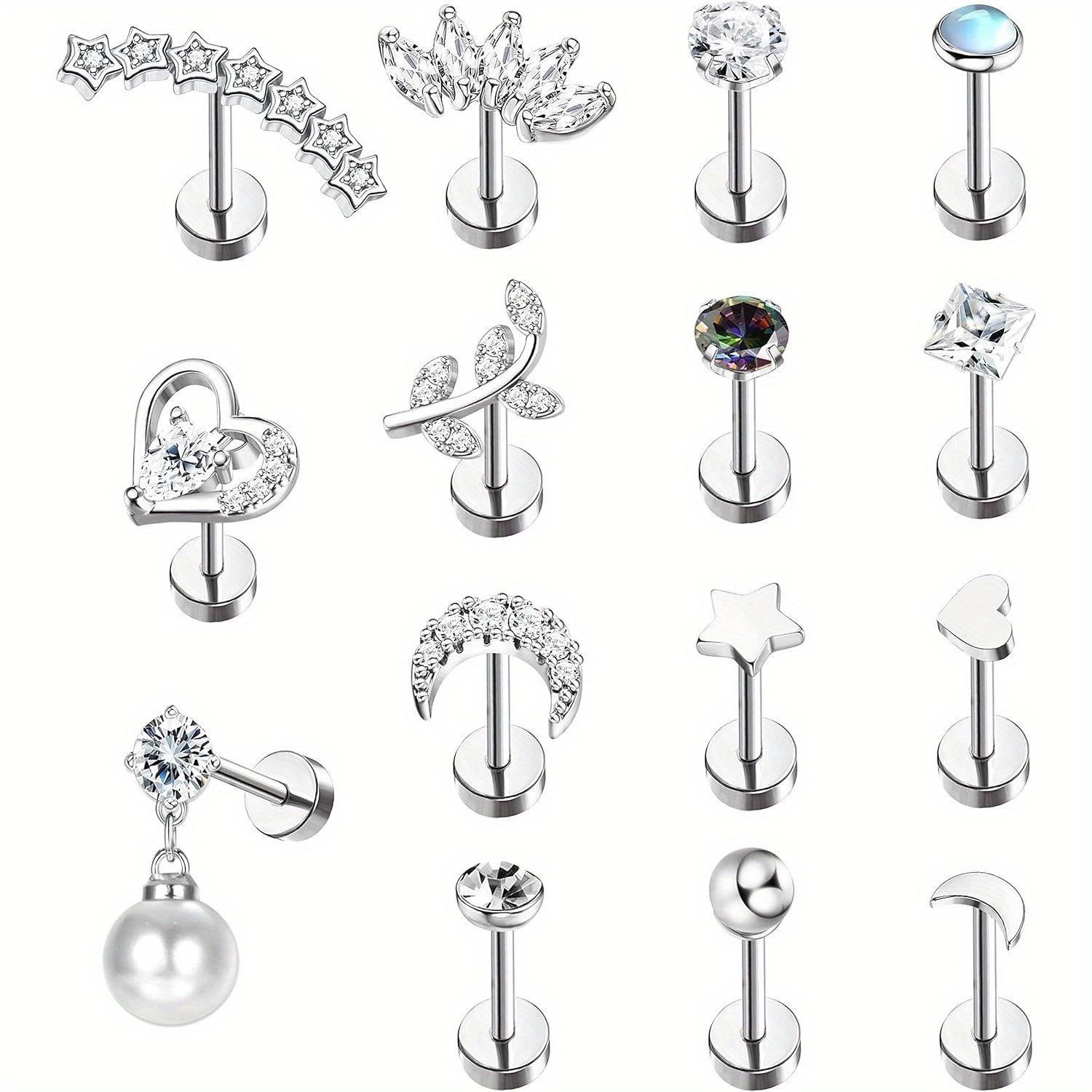 Drperfect Stainless Steel Cart - Opal Earrings Dangle recension och pris