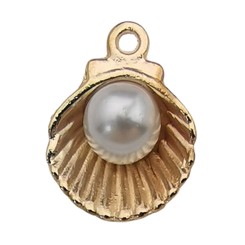 30pcs Metal Alloy Shell Starfi - Drop Earrings recension och pris