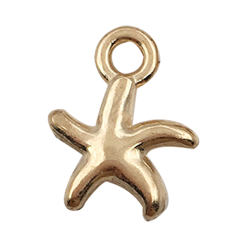 30pcs Metal Alloy Shell Starfi - Drop Earrings recension och pris