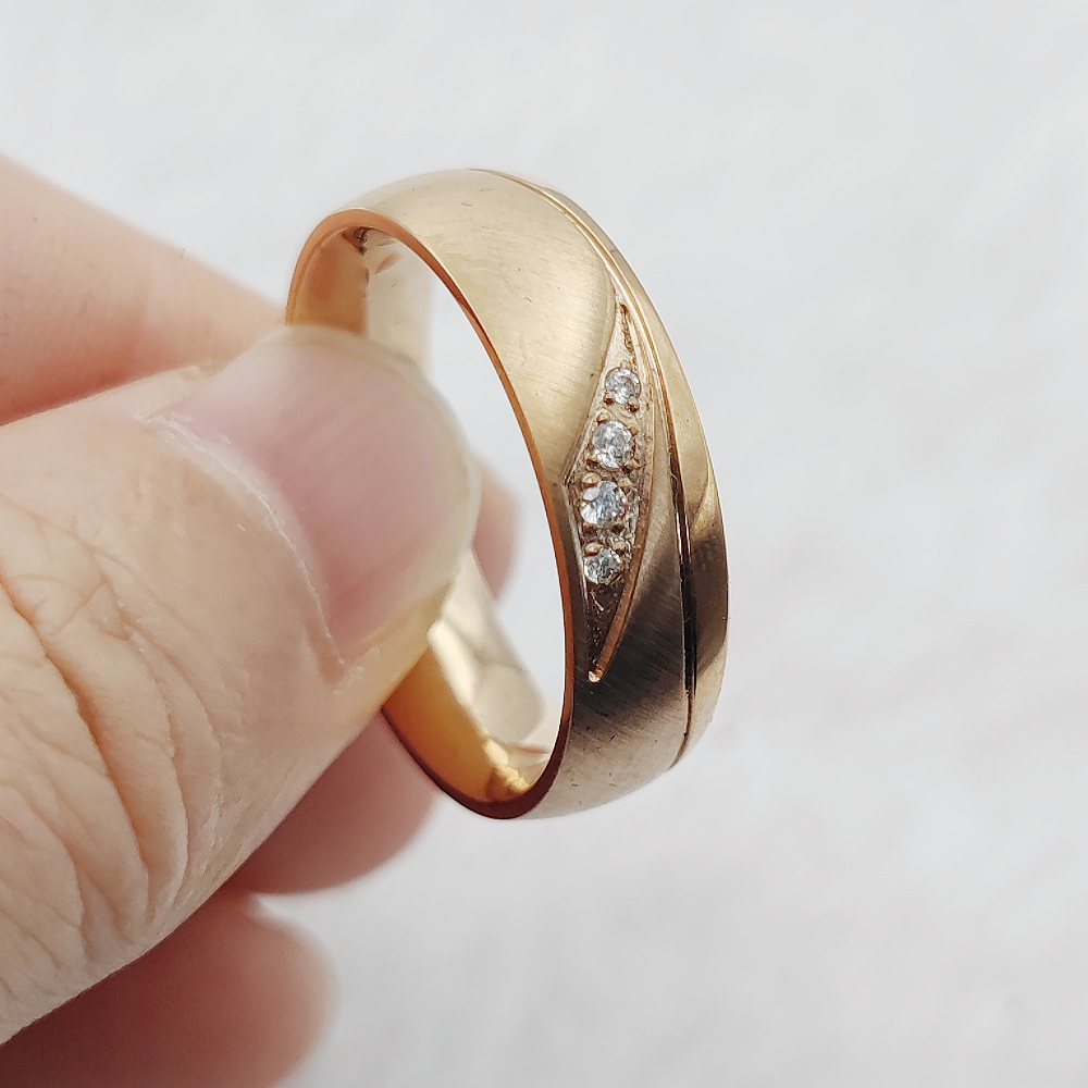 New Arrival Western Jewellery  - Titanium Steel Ring recension och pris