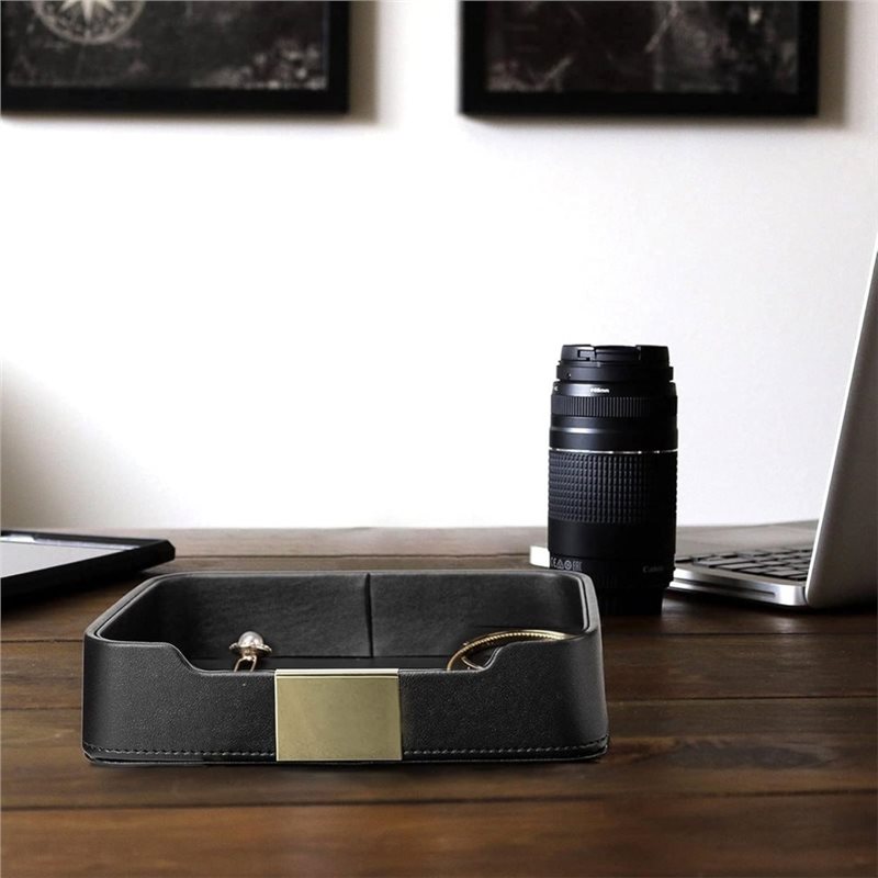 PU Leather Key Box, Key Tray,  - Jewelry Stores With Watches recension och pris