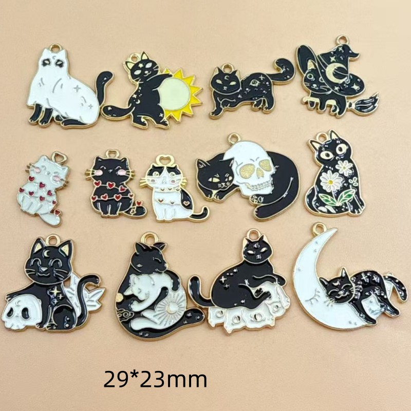 10pcs Original Alloy Enamel Bl - Drop Earrings recension och pris