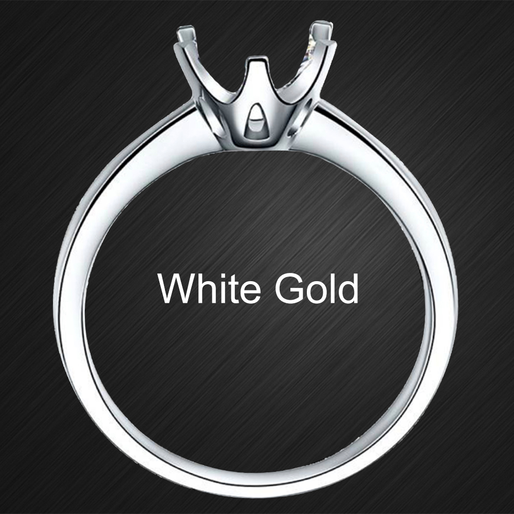 Old Mine Emerald Cut 6CT Vinta - Moissanite Ring recension och pris