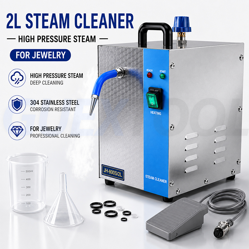 Professional Jewelry Steam Cle - Jewelry Watches & Accessories recension och pris