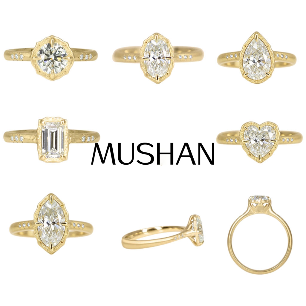 MUSHAN Custom Jewelry 925 Ster - Moissanite Ring recension och pris