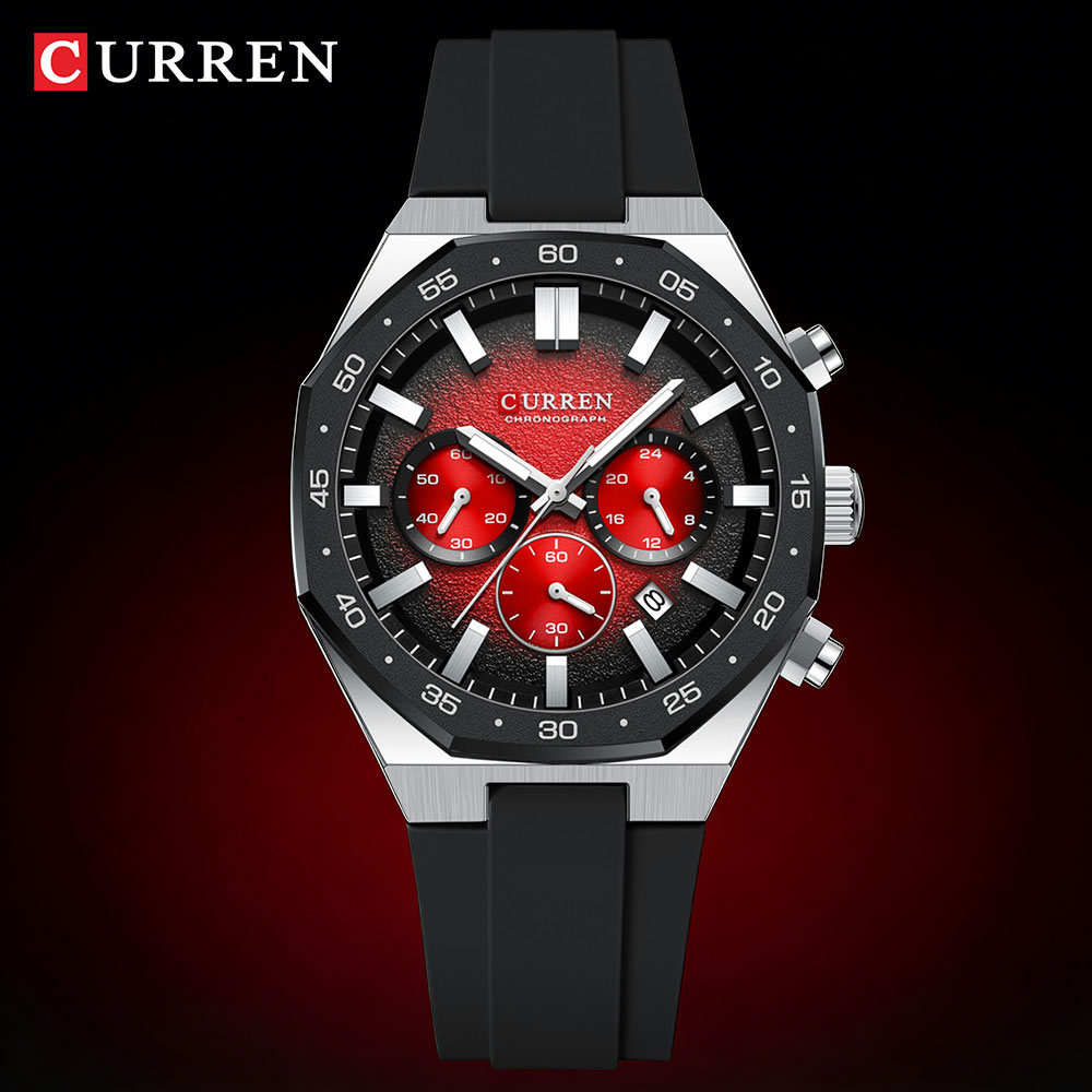 CURREN Fashion Casual Men Spor - Jewelry And Watches recension och pris