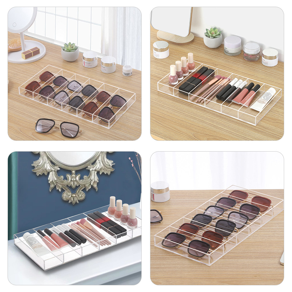 Clear Acrylic Sunglasses Tray  - Jewelry Watches & Accessories recension och pris