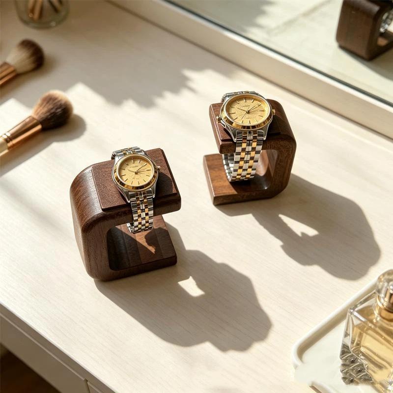 Decorative Solid Wooden Watch  - Jewelry Watches & Accessories recension och pris