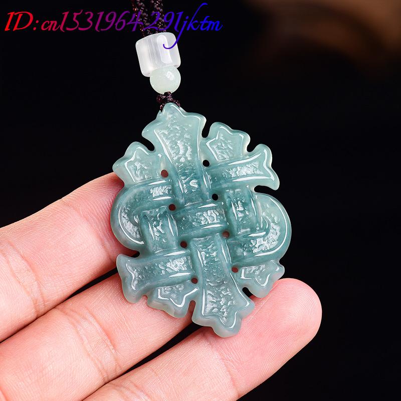Natural Burmese Jadeite Chines - Jewelry & Watches Sp Zo O recension och pris