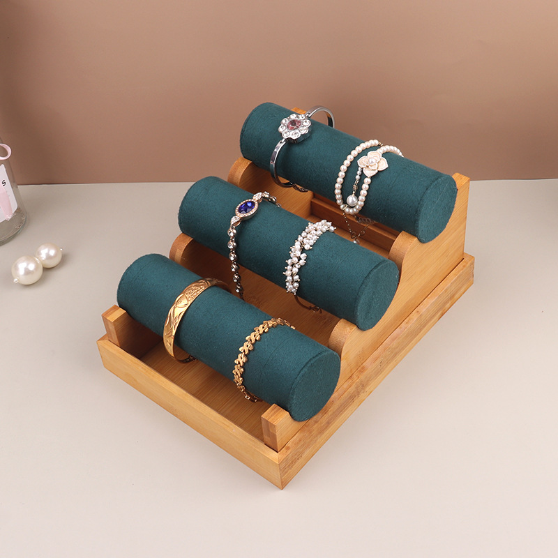3 Layers Bracelet Display Stan - Jewelry Stores With Watches recension och pris