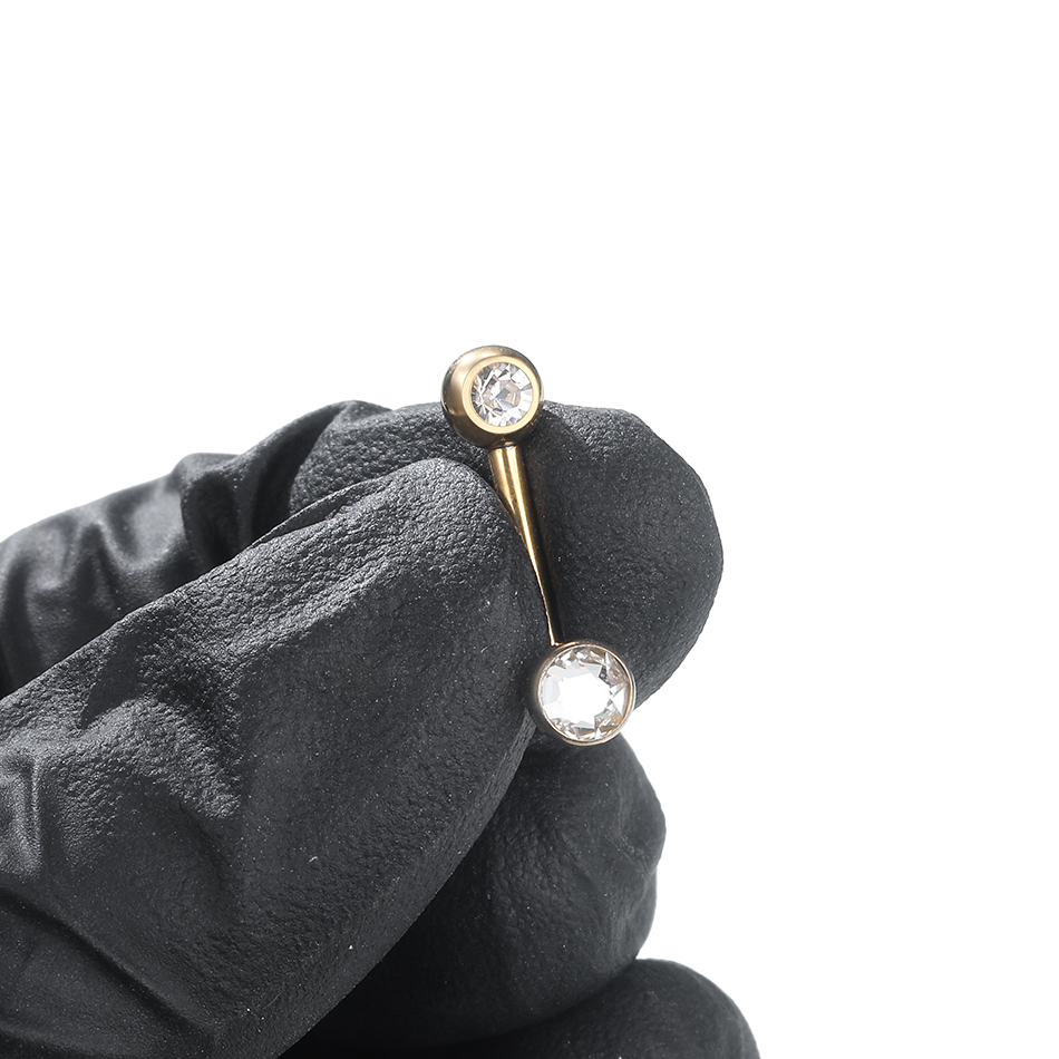 1PC G23 Titanium Christina Ver - Christina Jewelry & Watches Marguerite Ørestik Forgyldt Sølv recension och pris
