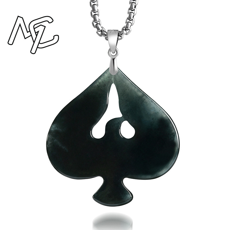 S925 Silver Natural Jade Black - Jewelry & Watches Sp Zo O recension och pris
