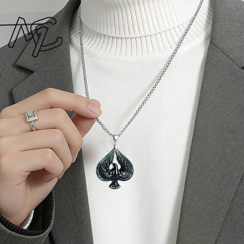 S925 Silver Natural Jade Black - Jewelry & Watches Sp Zo O recension och pris
