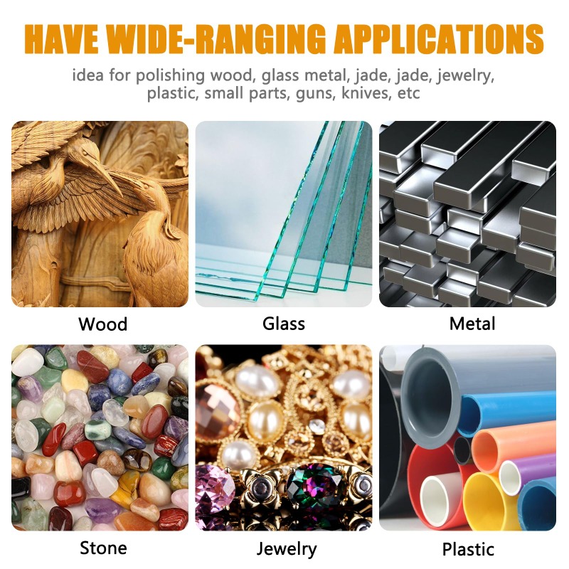 36Pcs/Set Wool Felt Polishing  - Jewelry Watches & Accessories recension och pris
