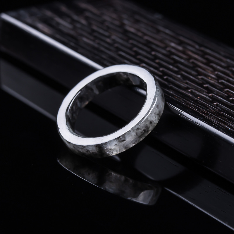 Natural A-grade Burmese , blac - Jewelry & Watches Sp Zo O recension och pris
