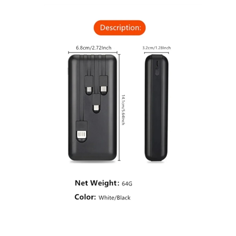 Portable Power Bank-shaped Sto - Jewelry Box Watches Bracelets recension och pris