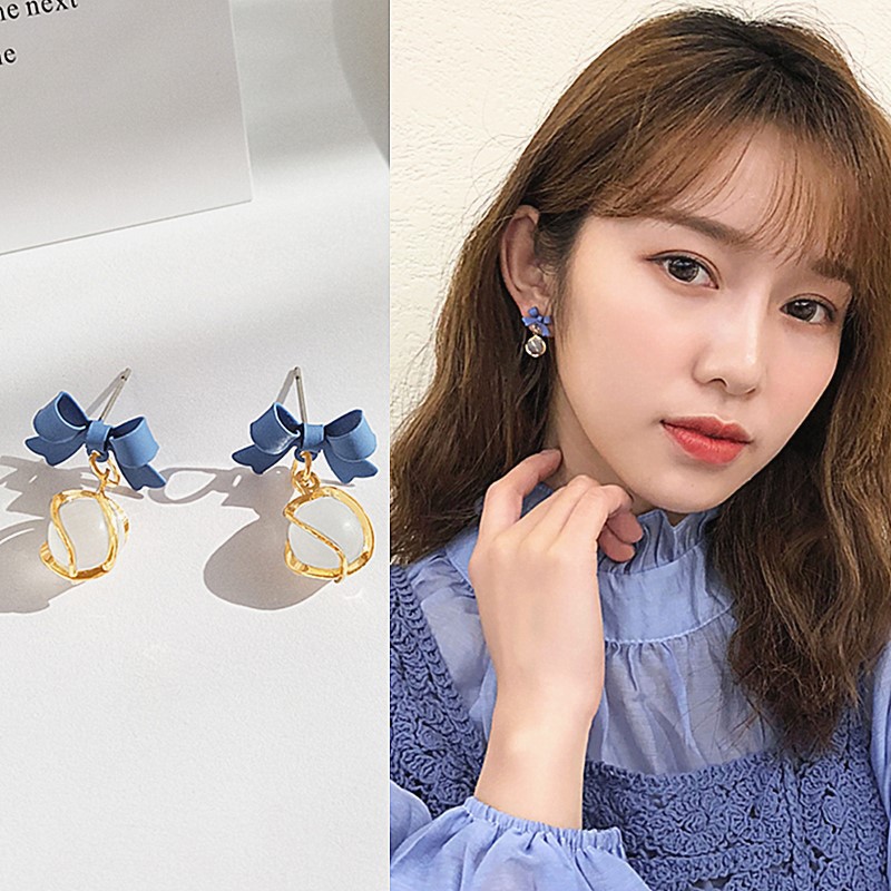 Sweet Round Opal Dangle Earrin - Opal Earrings Dangle recension och pris