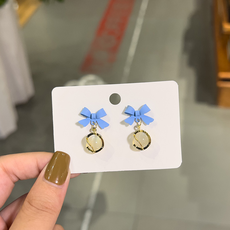 Sweet Round Opal Dangle Earrin - Opal Earrings Dangle recension och pris