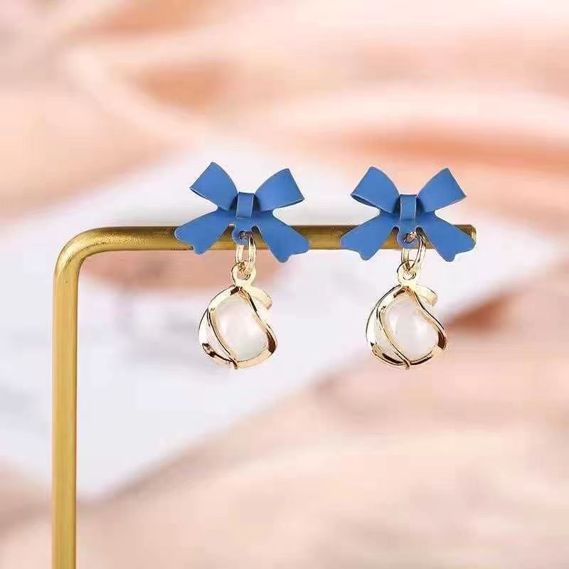 Sweet Round Opal Dangle Earrin - Opal Earrings Dangle recension och pris
